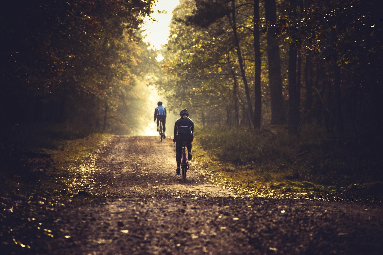 Cycling & Exploring Villages